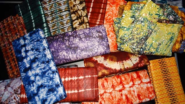 Tie & Dye fabric