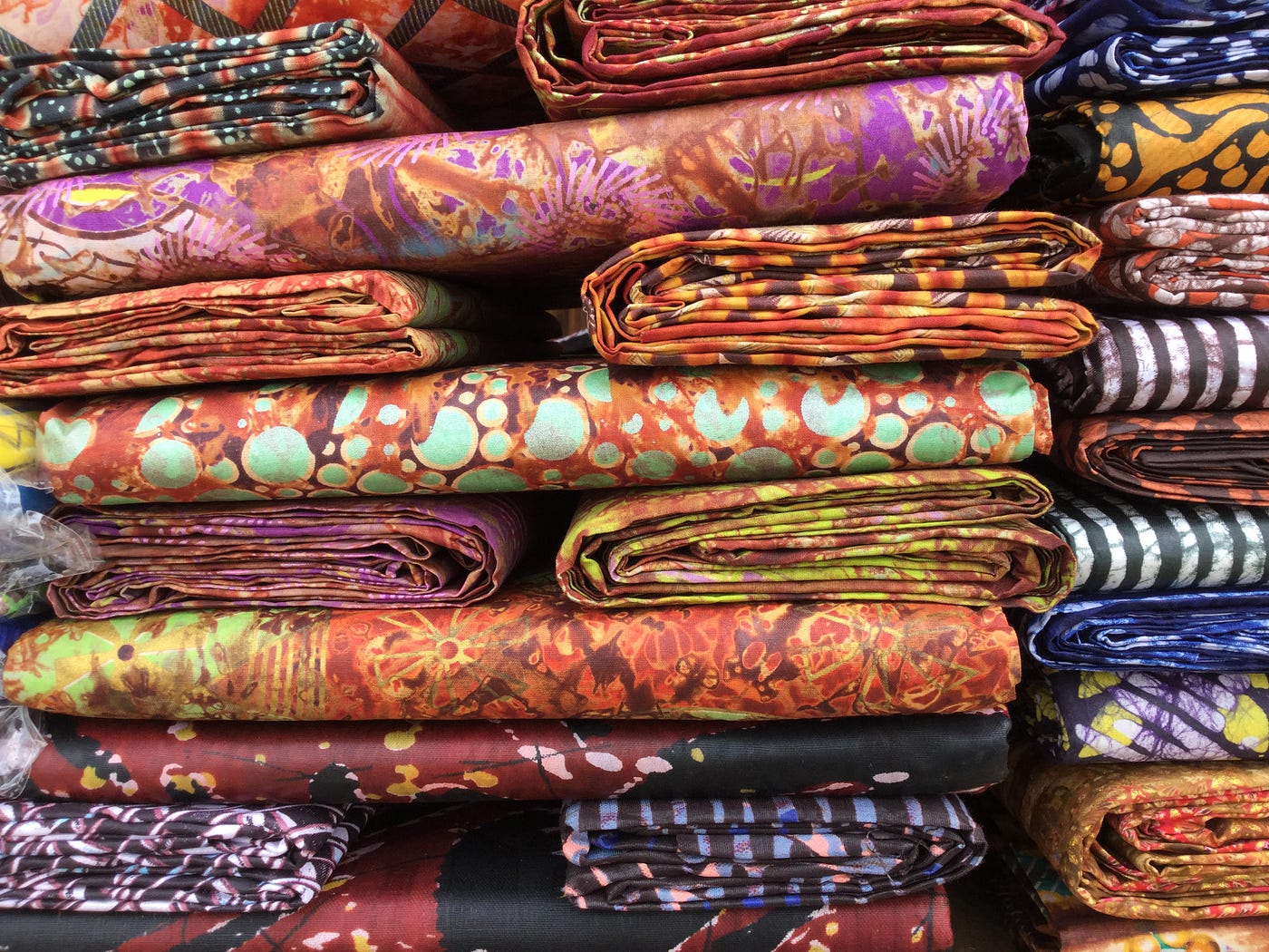 Adire fabric