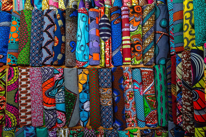Ankara fabric